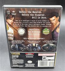 RESIDENT EVIL ZERO 0 (NINTENDO GAMECUBE) W/ BOX & MANUAL